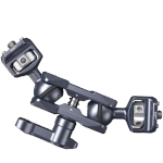 Универсальный держатель для аксессуаров Magic Arm with Dual Ball Heads (1/4”-20 Screws) 3873 аналог SmallRig