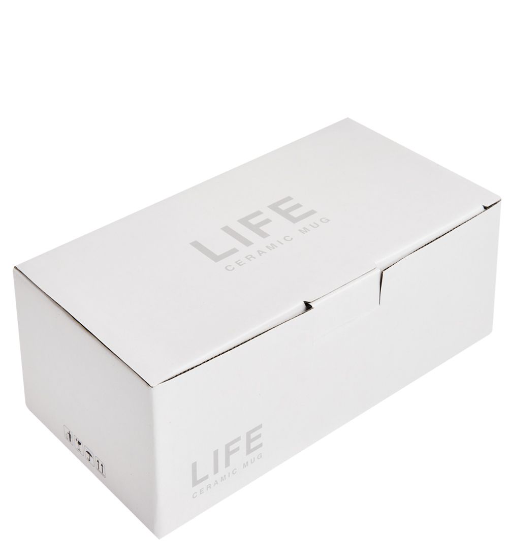 MUG-407/1 Чайная пара «Живи с легким сердцем»