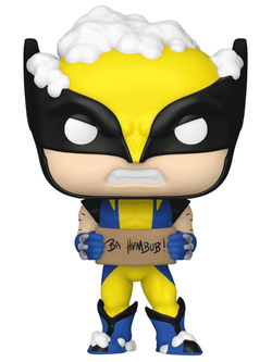 Фигурка Funko POP! Bobble Marvel Holiday Wolverine w/ Sign (1285) 72191
