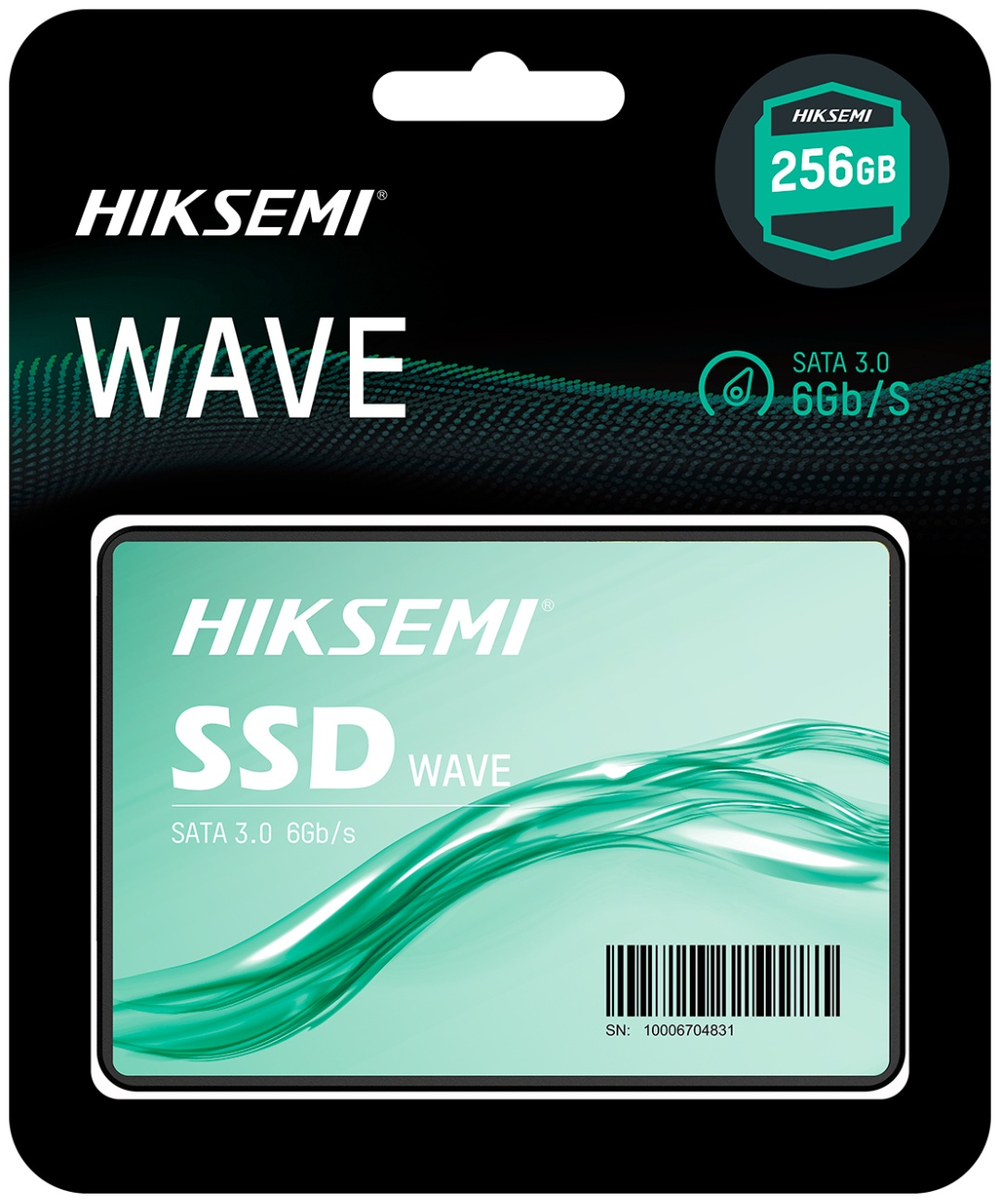 SSD Hiksemi Wave(S), HS-SSD-WAVE(S) 256 Гб