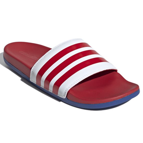 Adidas Adilette 'Scarlet'