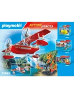 Конструктор Плеймобил 71463 Пожарный гидросамолет Playmobil