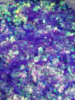 Хлопья - слюда 88707 Аметистовый - для литья изделий и творчества