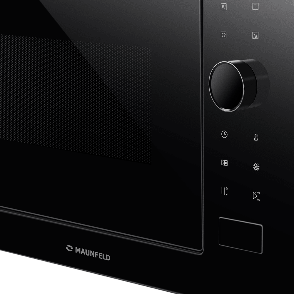 Микроволновая печь встраиваемая с конвекцией MAUNFELD XBMO252GB Glossy