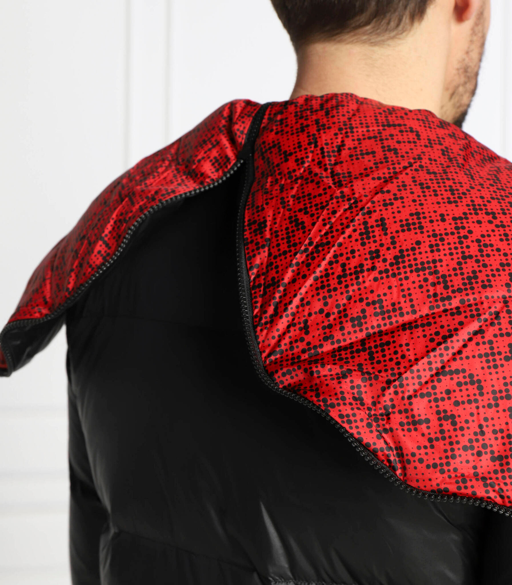 пуховая куртка EA7 - черный(6LPB15 PN2MZ)