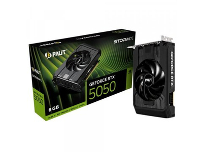 Видеокарта Palit Nvidia GeForce RTX 5050 STORMX [NE65050019P1-GB2070F]