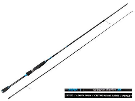 Спиннинг Salmo Sniper ULTRA SPIN II 20 2.10