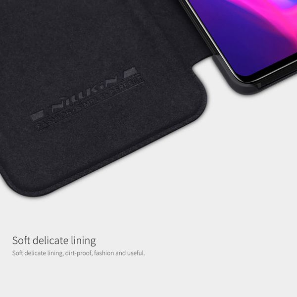 Чехол-книжка Nillkin Qin Leather Case для Xiaomi Mi 9T/ 9T Pro (красный)