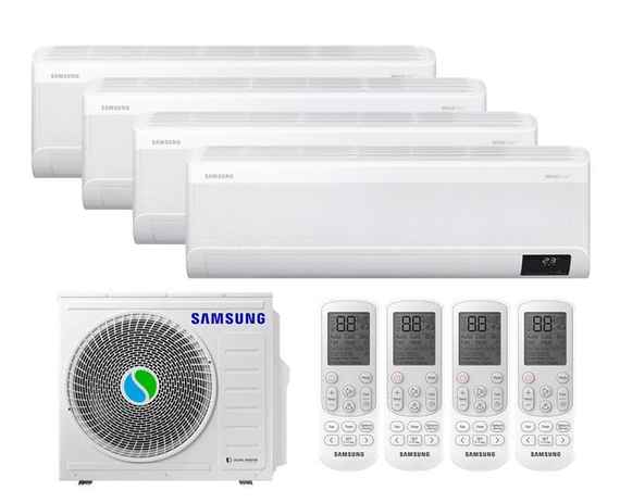 Мульти сплит-система Samsung 5х AJ020TNAPKH / AJ100TXJ5KH