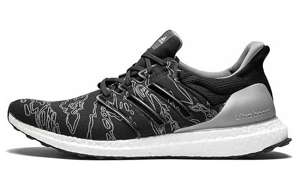 Кроссовки Undefeated X Adidas