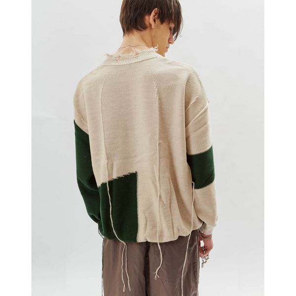 Свитер Creepers зеленый - фото 6