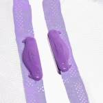 Антимоскитная сетка дверная на магнитах 100*210см «Классическая» фиолетовая ДоброСад