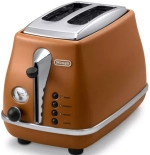 Тостер DeLonghi CTOV 2003.BW коричневый