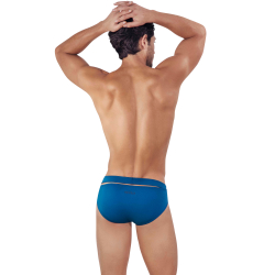 Мужские трусы брифы синие Clever FLASHING BRIEF 145407