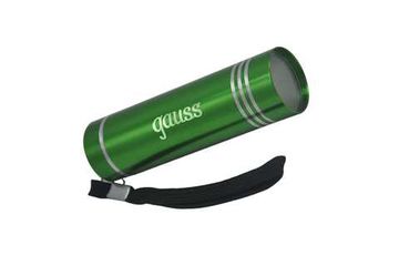Фонарь ручной 2W GF107 зеленый Gauss