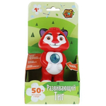 Фигурка "Тиг. Лео и Тиг" 50 песен, загадок, рассказов, свет/звук, коробка HT455-R (Умка)