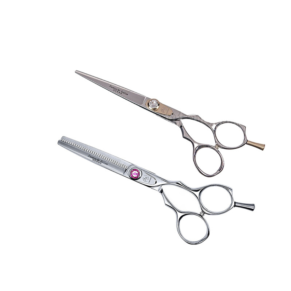 Suntachi Salon комплект ножниц HK-MP-55/HK-R-5535 5-Класс ✅ Оригинал