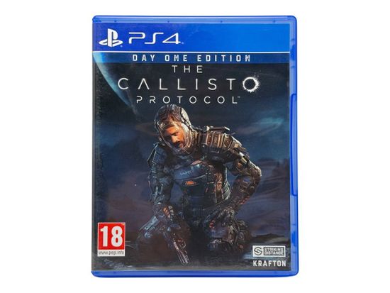 PS4 The Callisto Protocol (Б/У, Русские субтитры, CUSA-27373)