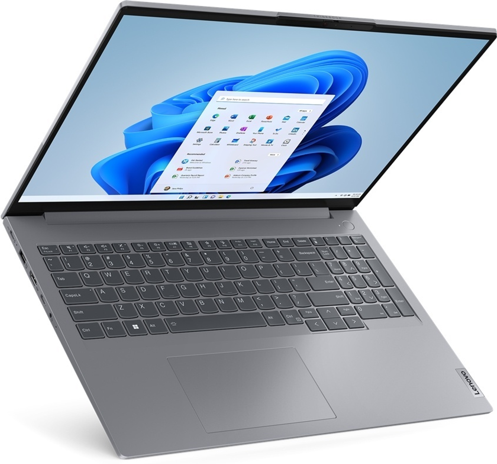 Ноутбук Lenovo ThinkBook 16 Gen 6 21KH00SXRU серый