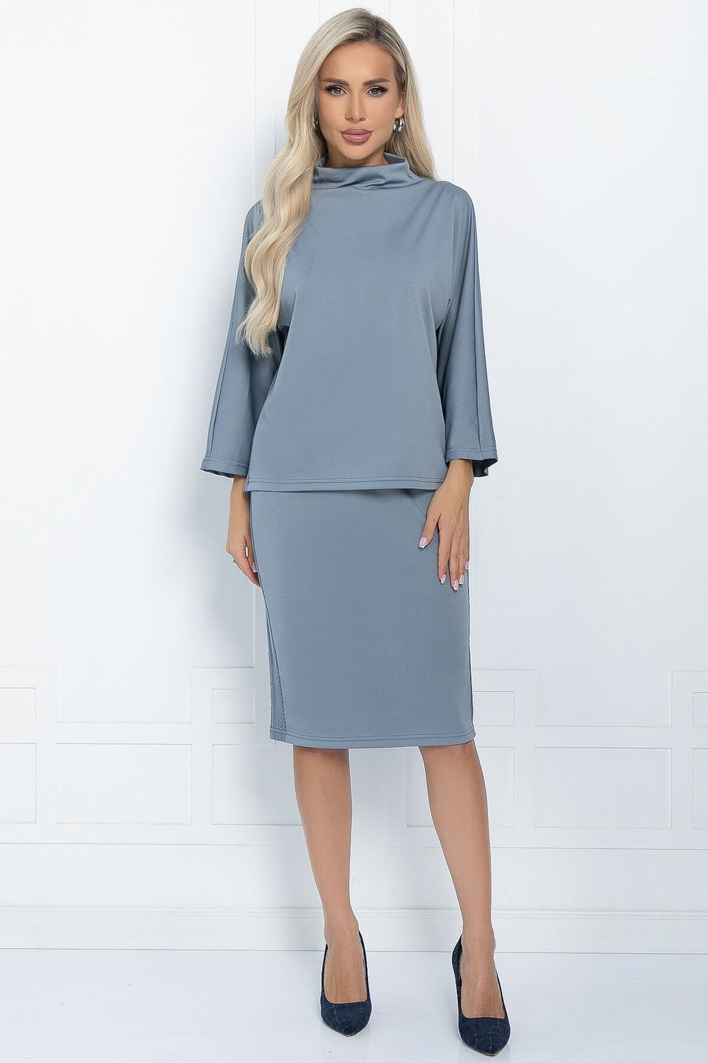 Костюм Найджел (серый) К11203 LT Collection