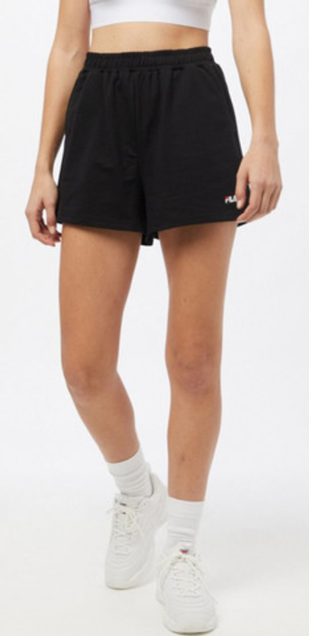 Женские Шорты теннисные Fila Edel Shorts High Waist Women - черный