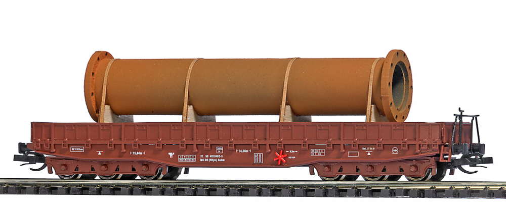 6-ти осн.платформа Samm 4818 с фланцевой трубой, DR, Ep.IV (TT)