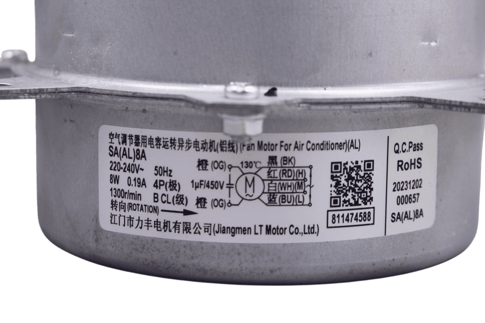 Двигатель кондиционера 811474588 мобильного кондиционера Electrolux EACM-12 MQ/N3