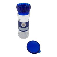 Мельница для специй Ashanti стеклянная синяя, 80 г