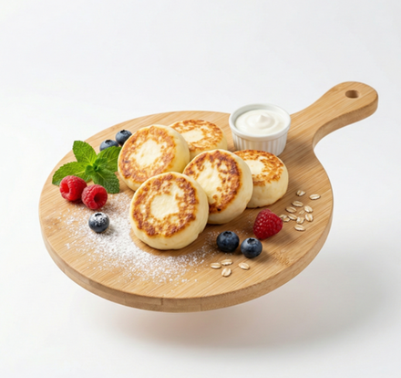 Сырники классические, КФХ Георгиев