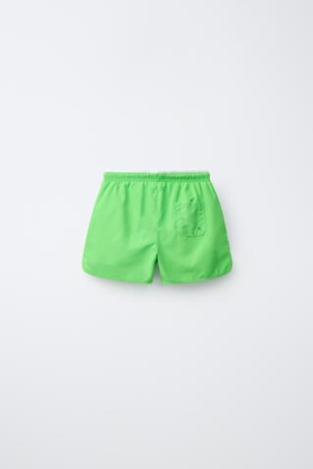 ZARA ОДНОТОННЫЕ ПЛАВКИ, НЕОНОВЫЙ ЗЕЛЕНЫЙ
