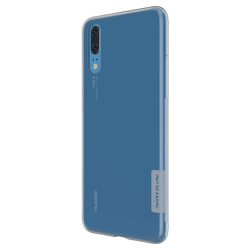 Прозрачный силиконовый чехол Nillkin Nature для Huawei P20