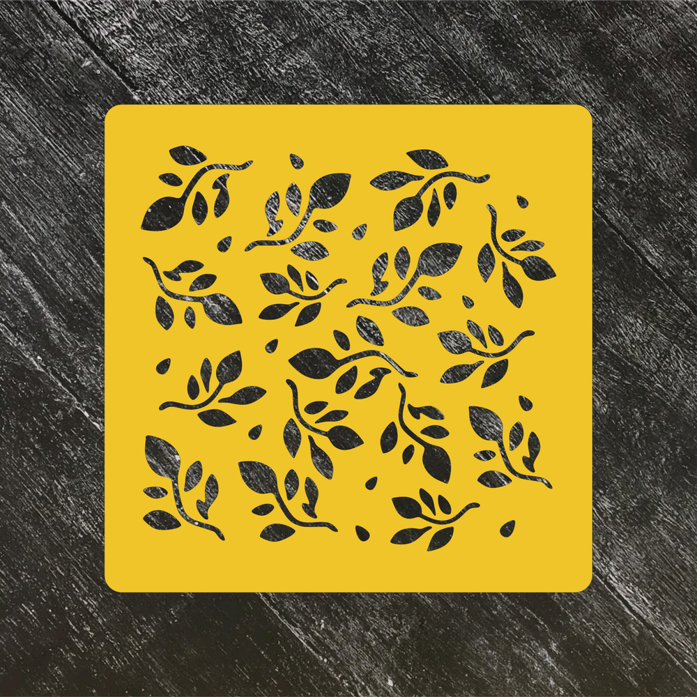 Трафарет осень №12 Веточки