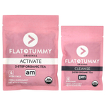Flat Tummy, Tea, органическое очищение за 4 недели, оригинальный, 57 г (2,01 унции)