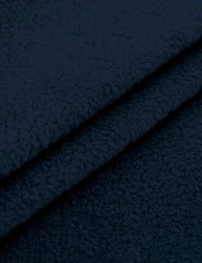 Флис 248 гр/м2, ш. 150 см, тёмно-синий