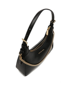 Кожаная сумка хобо Michael Kors - черный(32R3G3WN6L)