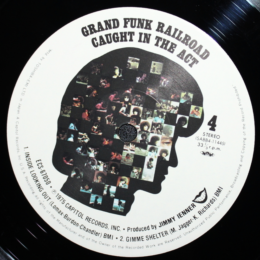Grand Funk Railroad / Caught In The Act (2LP)
