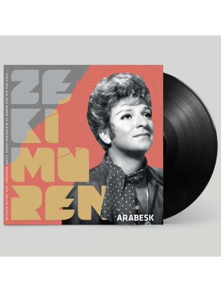 Vinil \ Пластинка \ Vynil Zeki Müren - ARABESK