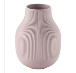 Ваза керамическая Bjärnum, розовый