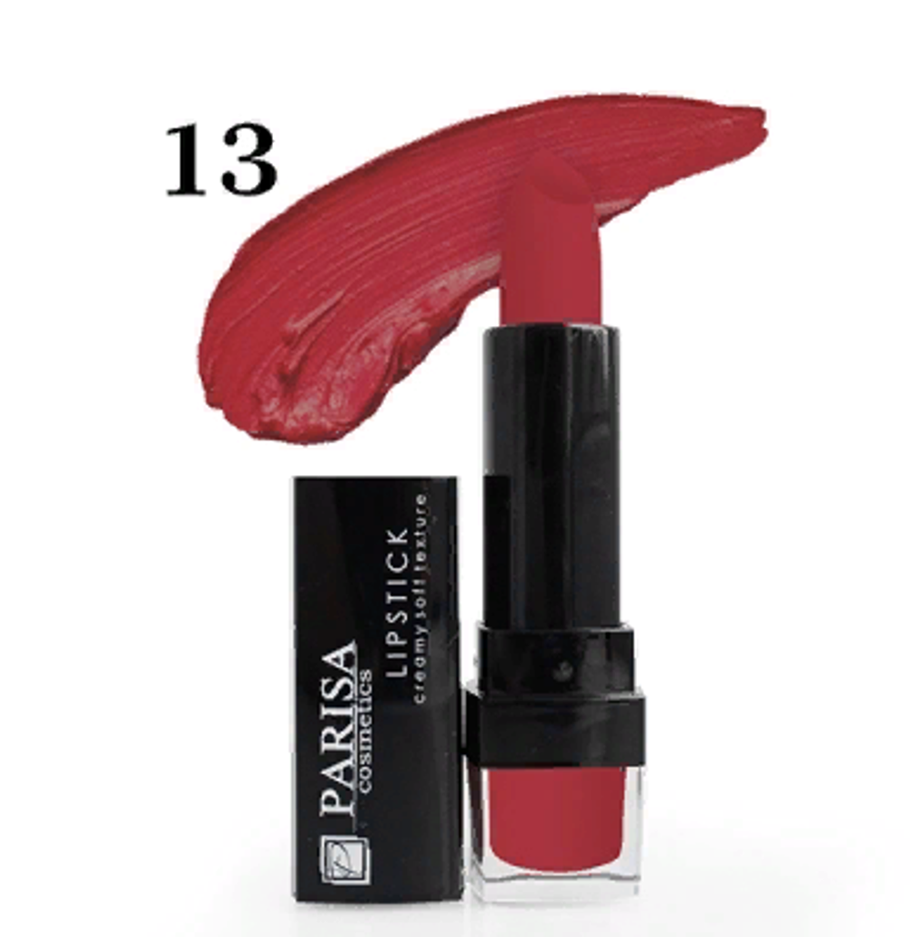 Parisa Помада для губ Soft Texture, L-07, тон №13