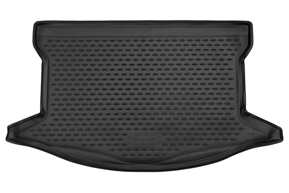 Коврик в багажник для TOYOTA Ractis, 2010-2016 хетчбек, 1шт. (полиуретан) ELEMENT022651