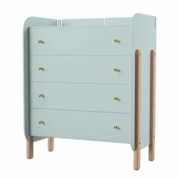 Комод Baby Chipak Just 5.4 Лазурный Бриз