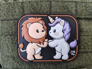 Патч на одежду Конквестик