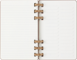 Еженедельник Moleskine SPIRAL (DHSPP2912MWH3) 130х210мм, цвет кофейный