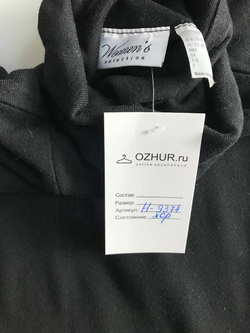 Водолазка базовая, визуально на 46/48 размер