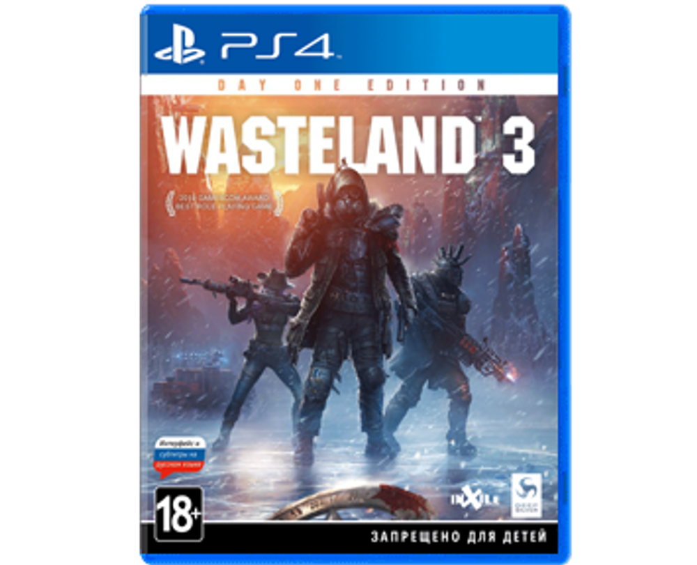 Wasteland 3 (PS4) Б\У