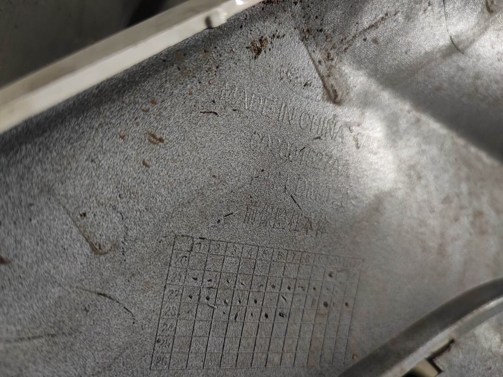 Бампер передний Omoda S5 22-нв Б/У Оригинал 602001527AADQJ