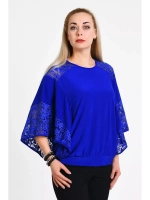 Блузка с кружевом