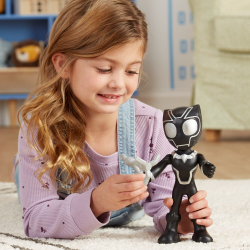 Hasbro Spidey and Super Buddies - BLACK PANTHER Большая фигурка 23 см F7260