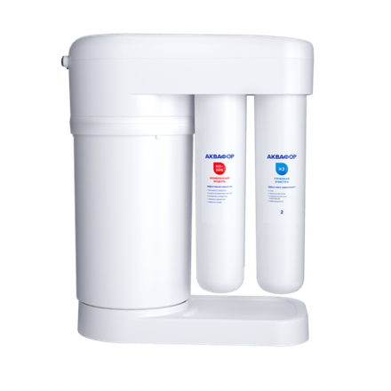 Автомат питьевой воды Аквафор - DWM 101S Морион, БЕЗ КРАНА Чистой Воды