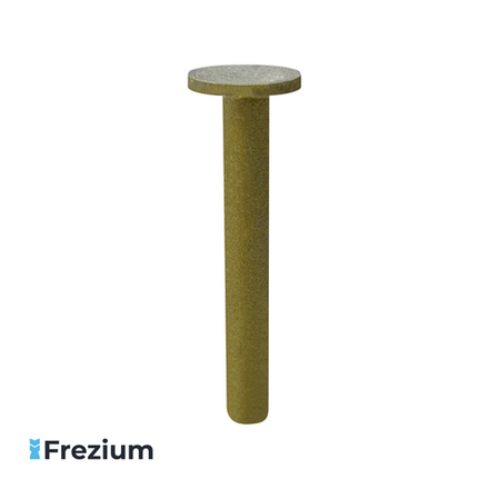 T-образная алмазная шарошка по камню (15x6x2)